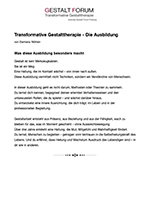 transformative gestalttherapie die ausbildung