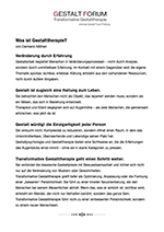was ist gestalttherapie